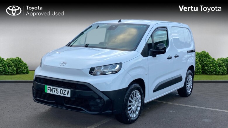 Toyota Proace City L1 Electric Icon Van 50kWh Auto